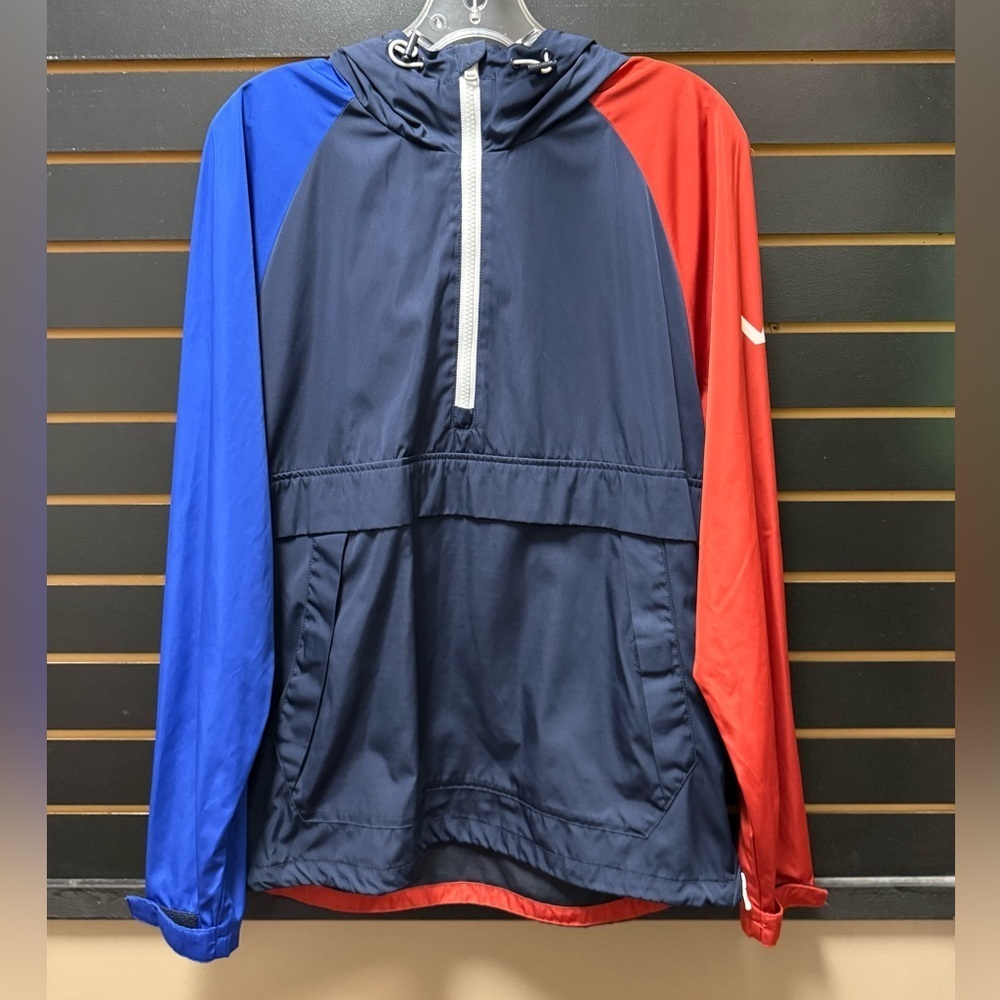 Michael Kors Colorblock Logo Windbreaker S